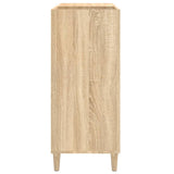 Record Cabinet Sonoma Oak 84.5X38X89 Cm Engineered Wood