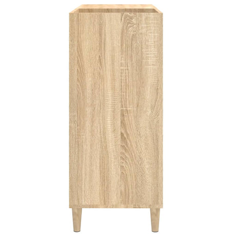Record Cabinet Sonoma Oak 84.5X38X89 Cm Engineered Wood