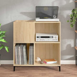 Record Cabinet Sonoma Oak 84.5X38X89 Cm Engineered Wood