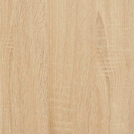 Record Cabinet Sonoma Oak 84.5X38X89 Cm Engineered Wood