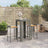 3 Piece Garden Bar Set Poly Rattan&Solid Wood Acacia