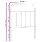 Metal Headboard