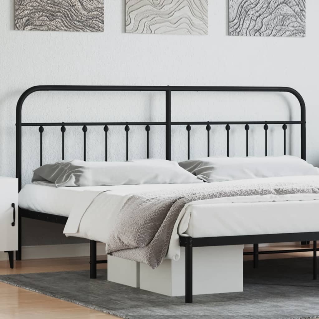 Metal Headboard