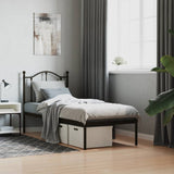 Metal Bed Frame Without Mattress 200X200Cm