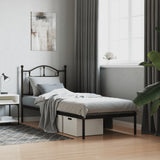 Metal Bed Frame Without Mattress 200X200Cm