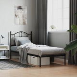 Metal Bed Frame Without Mattress 200X200Cm