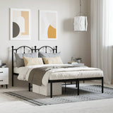 Metal Bed Frame Without Mattress 200X200Cm