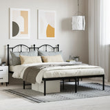 Metal Bed Frame Without Mattress 200X200Cm