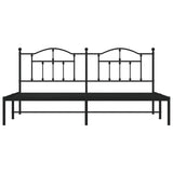 Metal Bed Frame Without Mattress 200X200Cm