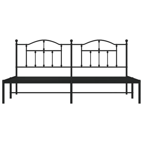 Metal Bed Frame Without Mattress 200X200Cm