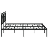 Metal Bed Frame Without Mattress 200X200Cm