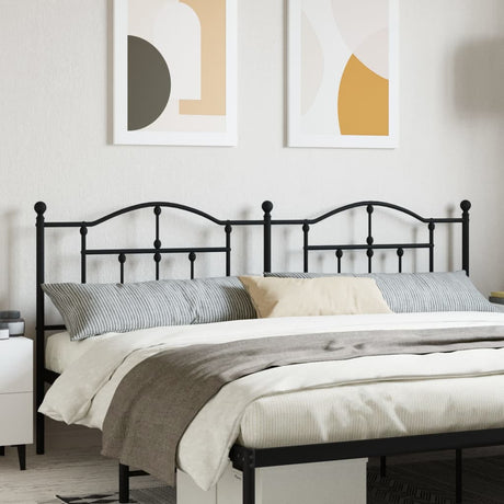 Metal Headboard