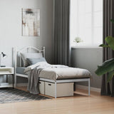 Metal Bed Frame Without Mattress 200X200Cm