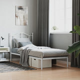 Metal Bed Frame Without Mattress 200X200Cm