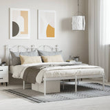 Metal Bed Frame Without Mattress 200X200Cm