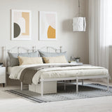 Metal Bed Frame Without Mattress 200X200Cm