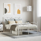 Metal Bed Frame Without Mattress 200X200Cm