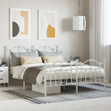 Metal Bed Frame Without Mattress 200X200Cm