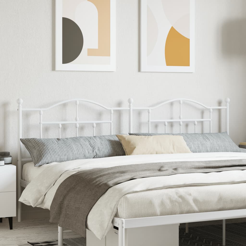 Metal Headboard