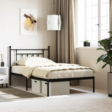 Metal Bed Frame Without Mattress 100X200Cm
