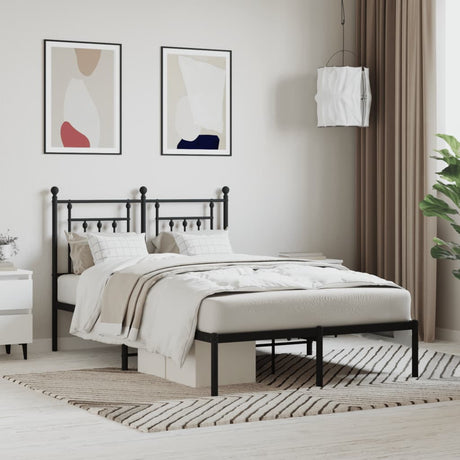 Metal Bed Frame Without Mattress 100X200Cm