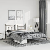 Metal Bed Frame Without Mattress 100X200Cm