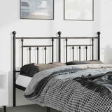 Metal Headboard