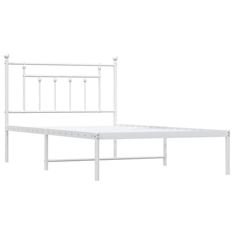 Metal Bed Frame Without Mattress 100X200Cm