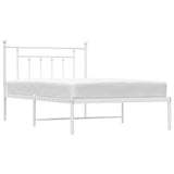 Metal Bed Frame Without Mattress 100X200Cm
