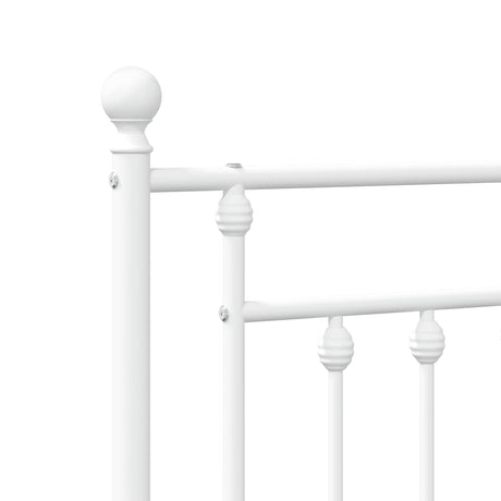 Metal Bed Frame Without Mattress 100X200Cm