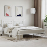 Metal Bed Frame Without Mattress 100X200Cm