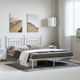 Metal Bed Frame Without Mattress 100X200Cm