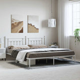 Metal Bed Frame Without Mattress 100X200Cm