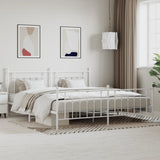 Metal Bed Frame Without Mattress 100X200Cm