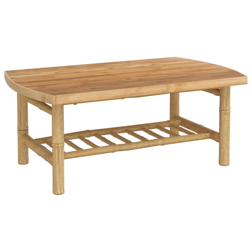 Garden Coffee 90X55X37 Cm Bamboo