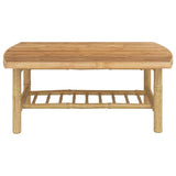 Garden Coffee 90X55X37 Cm Bamboo