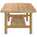 Garden Coffee 90X55X37 Cm Bamboo