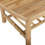 Garden Coffee 90X55X37 Cm Bamboo