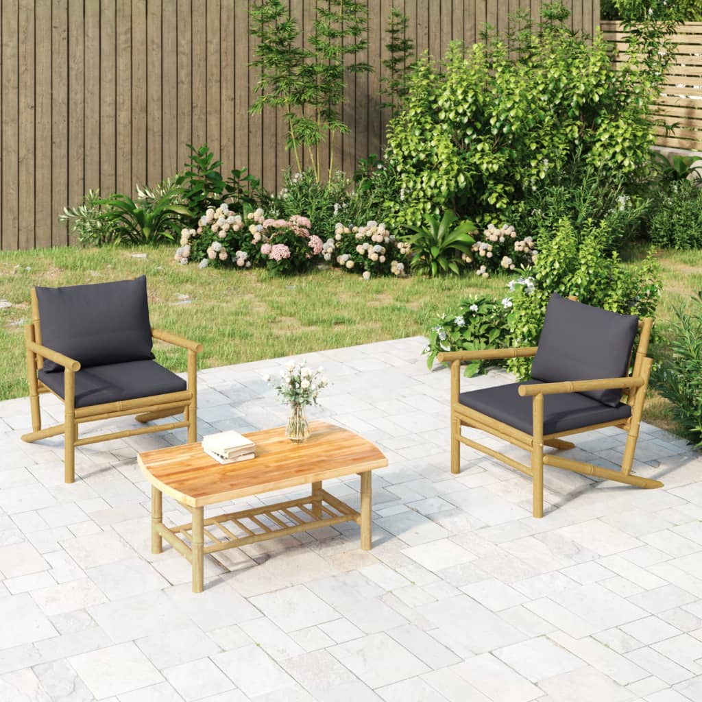 Garden Coffee 90X55X37 Cm Bamboo
