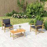 Garden Coffee 90X55X37 Cm Bamboo