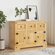 Sideboard Corona 112X44X78 Cm Solid Wood Mexican Pine