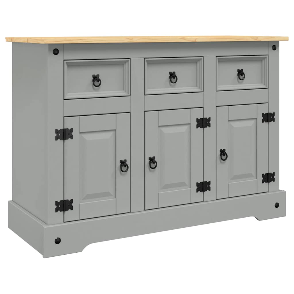 Sideboard Corona 112X44X78 Cm Solid Wood Mexican Pine
