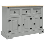 Sideboard Corona 112X44X78 Cm Solid Wood Mexican Pine