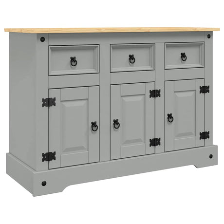 Sideboard Corona 112X44X78 Cm Solid Wood Mexican Pine