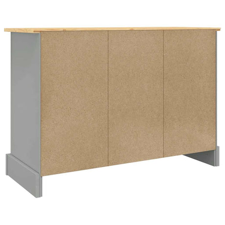 Sideboard Corona 112X44X78 Cm Solid Wood Mexican Pine