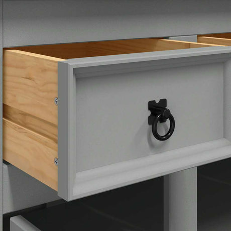 Sideboard Corona 112X44X78 Cm Solid Wood Mexican Pine