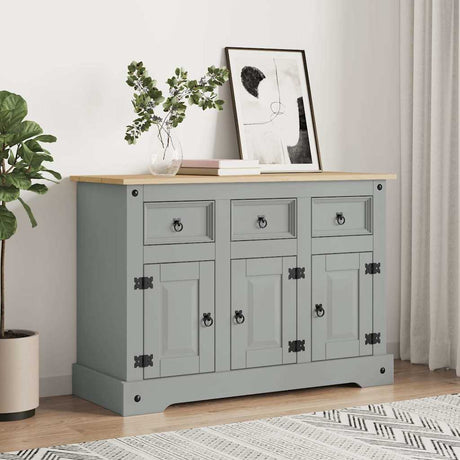 Sideboard Corona 112X44X78 Cm Solid Wood Mexican Pine