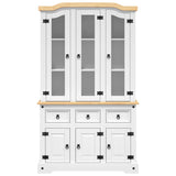 Highboard Corona 112X43X196 Cm Solid Wood Mexican Pine
