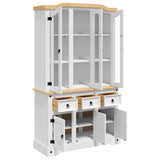 Highboard Corona 112X43X196 Cm Solid Wood Mexican Pine
