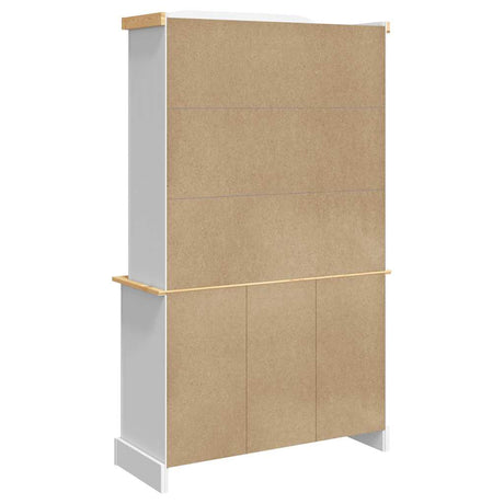 Highboard Corona 112X43X196 Cm Solid Wood Mexican Pine